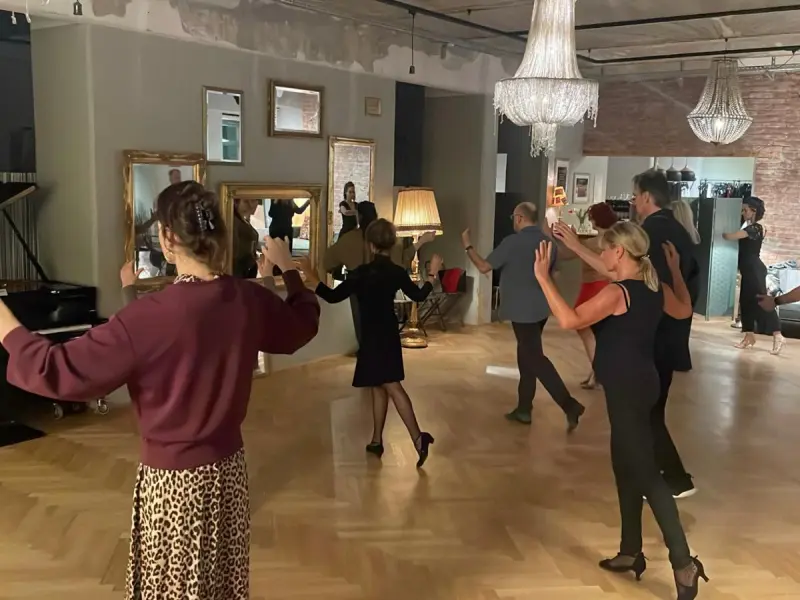 Anfängerkurs im Salon