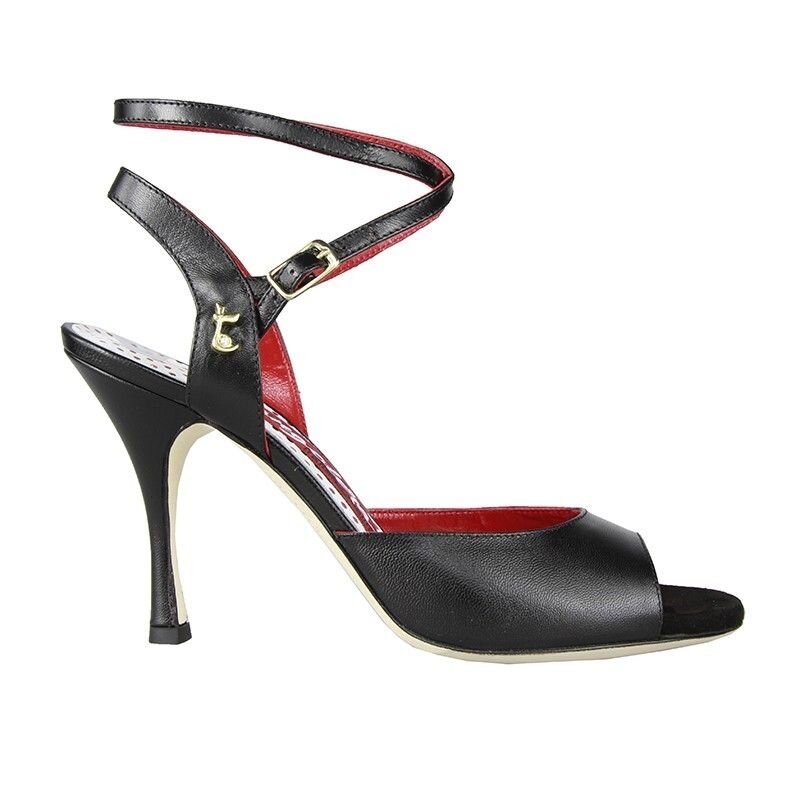 Tangolera Anita Nero CL — Seitenansicht © wearandmore.store