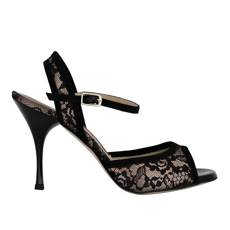 Anita Pizzo Nero Nudo — 9 cm Heel