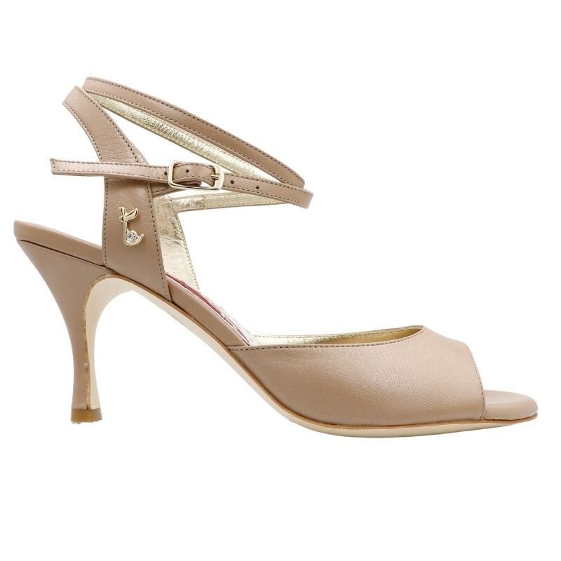 Anita Nudo Perlato CL — 7 cm Heel