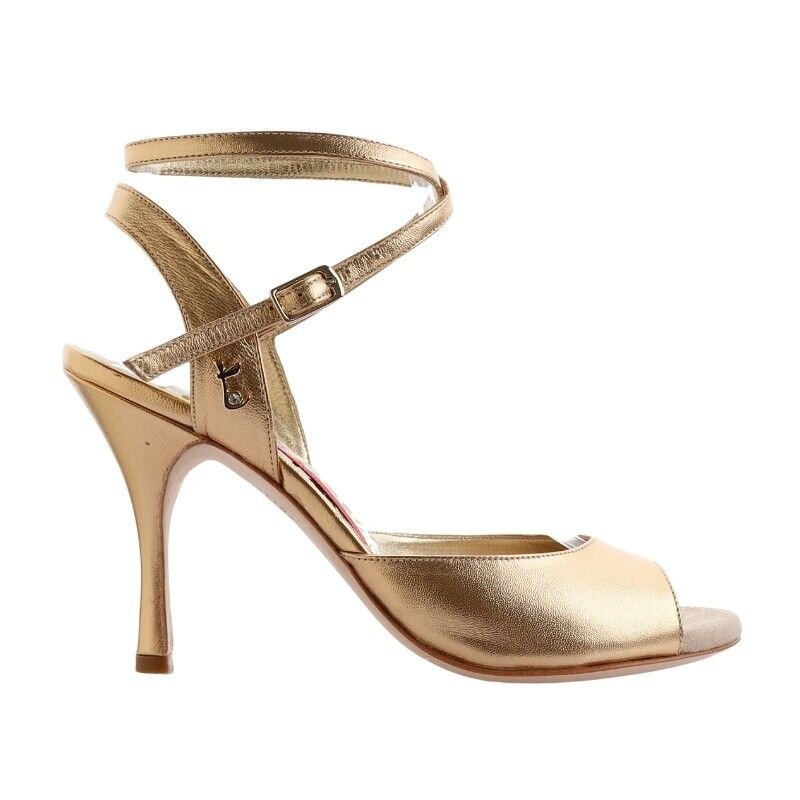 Anita Gold CL — 9 cm Heel