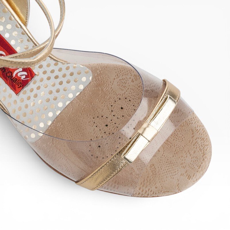 Anita Plex Platino CL — 7 cm Heel