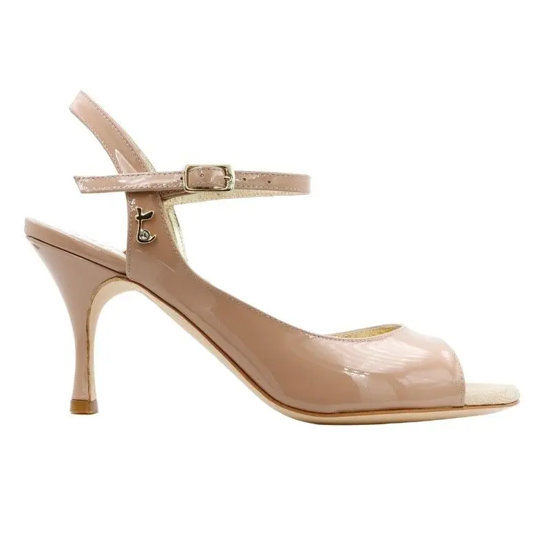 Tangolera Mara Nudo Vernice — Seitenansicht © wearandmore.store