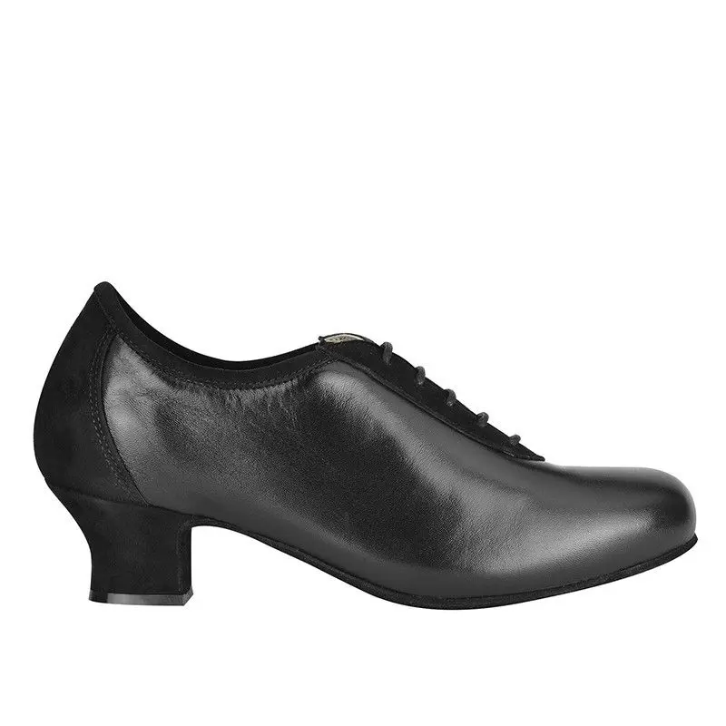Tangolera Egle Nero Nappa — side view © wearandmore.store