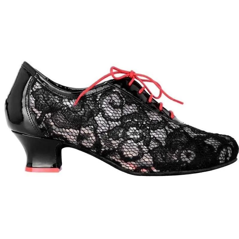 Tangolera Egle Nero Pizzo Training — Seitenansicht © wearandmore.store