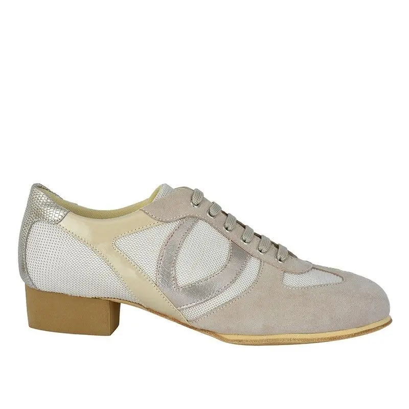 Tangolera Jole Sneakers Beige — Seitenansicht © wearandmore.store