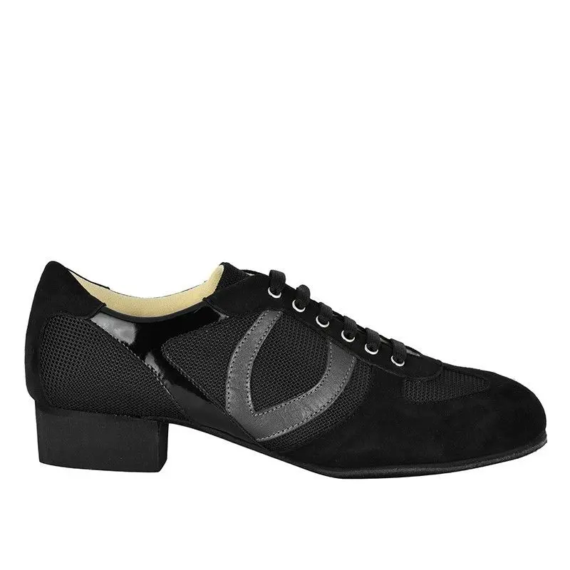 Tangolera Jole Sneakers Nero — Seitenansicht © wearandmore.store
