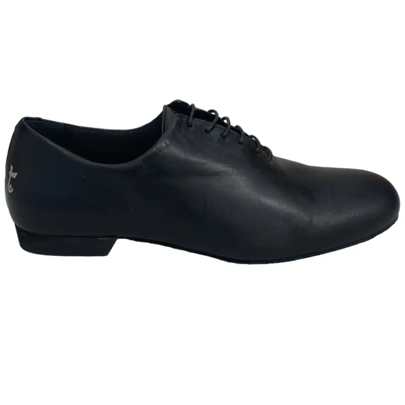 Tangolera Nicolas Nero Nappa — Seitenansicht © wearandmore.store