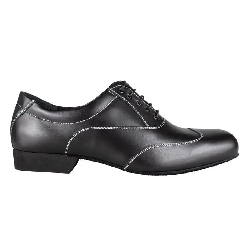 Tangolera Damian Nappa Nero — Seitenansicht © wearandmore.store