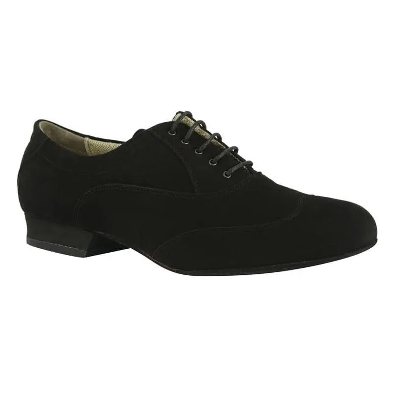 Tangolera Damian Camoscio Nero — side view © wearandmore.store