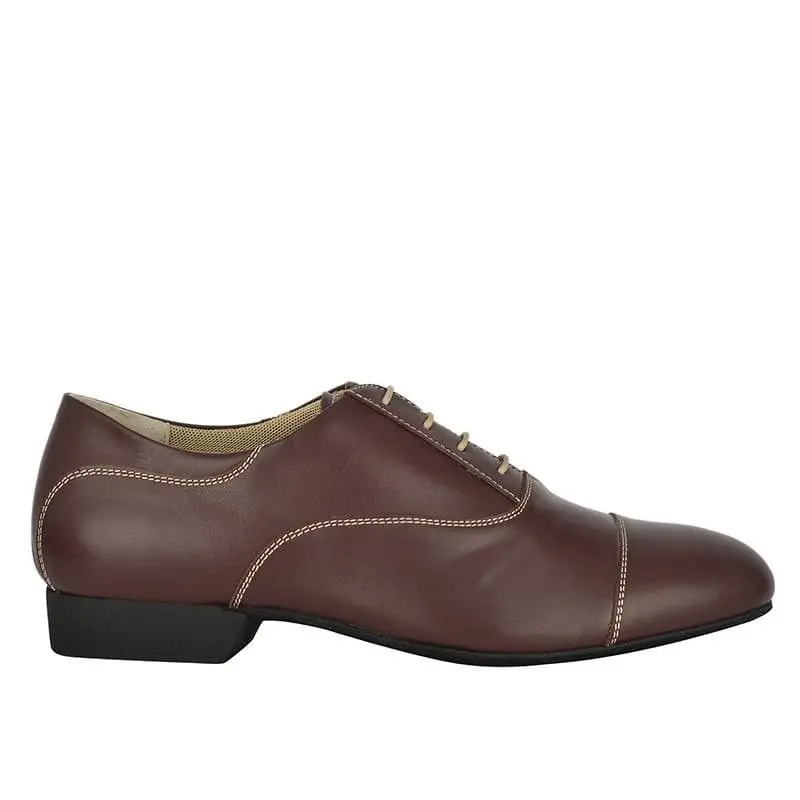 Tangolera Teo Marrone — Seitenansicht © wearandmore.store