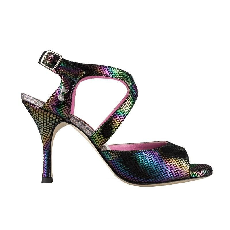 Tangolera Flora Pitoncino Multicolor — Seitenansicht © wearandmore.store